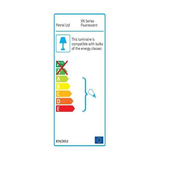 R1 Fixture RS Pro 2 x 58W Hazardous Area Light Fitting