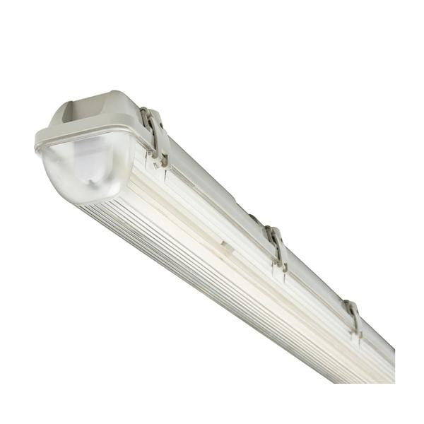 R1 Fixture RS Pro Anti-Corrosive IP65 Fluorescent Emergency Empty T8 Batten