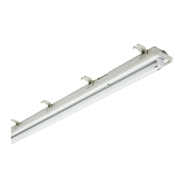 R1 Fixture RS Pro Anti-Corrosive IP65 Fluorescent Emergency Empty T8 Batten