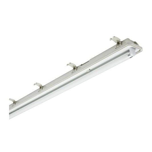 R1 Fixture RS Pro Anti-Corrosive IP65 Fluorescent Emergency Empty T8 Batten