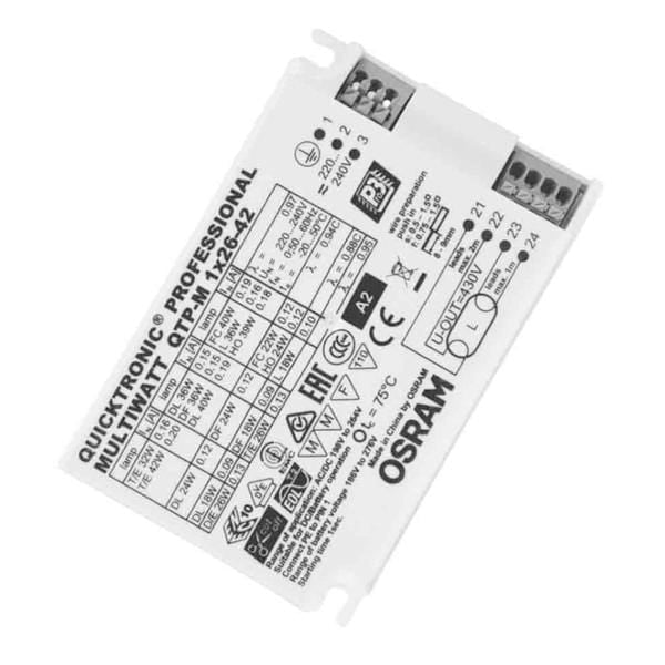 R1K6 Ballast /Drivers 46W Osram QTP-T/E/M Electronic Compact Fluorescent Lighting Ballast IP20
