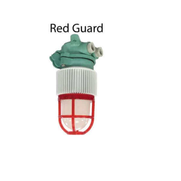 SOP 30W 2900lm 100-240VAC/DC, 5000K IP56 With Guard EG-LMU03050 LED Pendant Lamp - DelightLighting