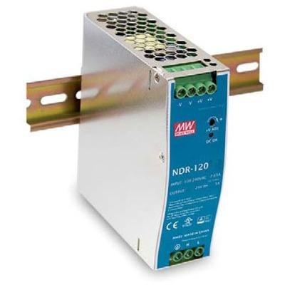 S7 Ballast /Drivers 120W / 12V MEANWELL NDR Series Rail Mount Power Supply