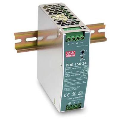 S7 Ballast /Drivers 150W / 24V MEANWELL EDR Series Rail Mount Power Supply