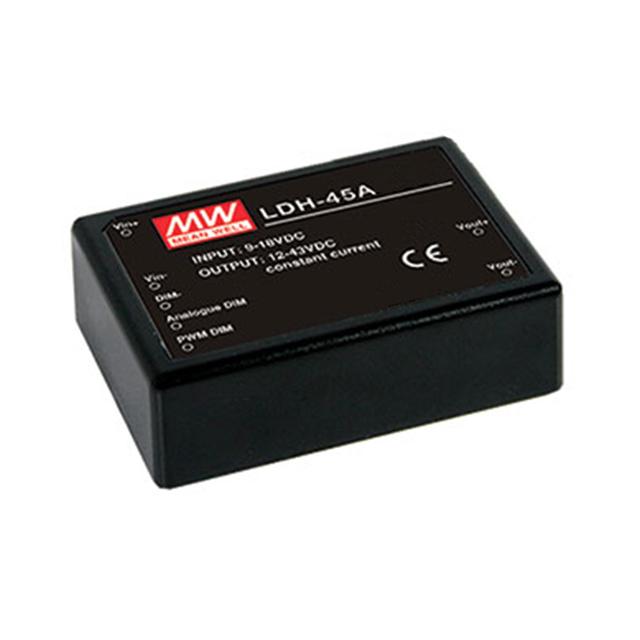 S7 Ballast /Drivers 45W / 350mA / A MEANWELL LDH Series Constant Current Power Supply