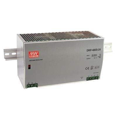 S7 Ballast /Drivers (480S)W / 24V MEANWELL DRP Series Rail Mount Power Supply