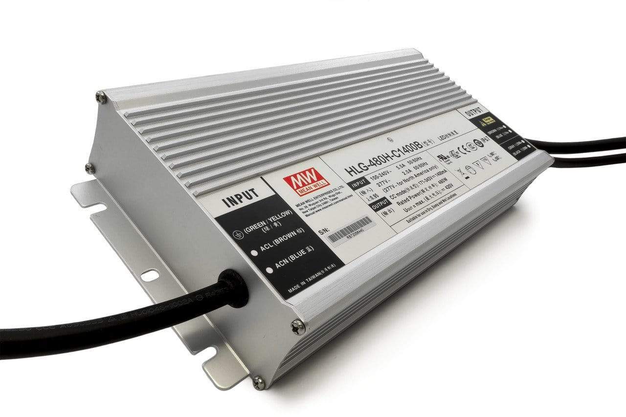 S7 Ballast /Drivers 480W / 2100mA / B MEANWELL HLG Series Constant Current Power Supply