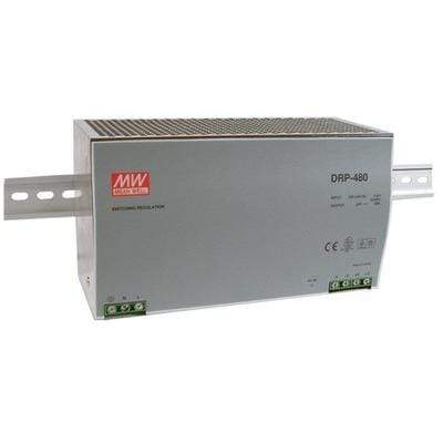 S7 Ballast /Drivers 480W / 24V MEANWELL DRP Series Rail Mount Power Supply