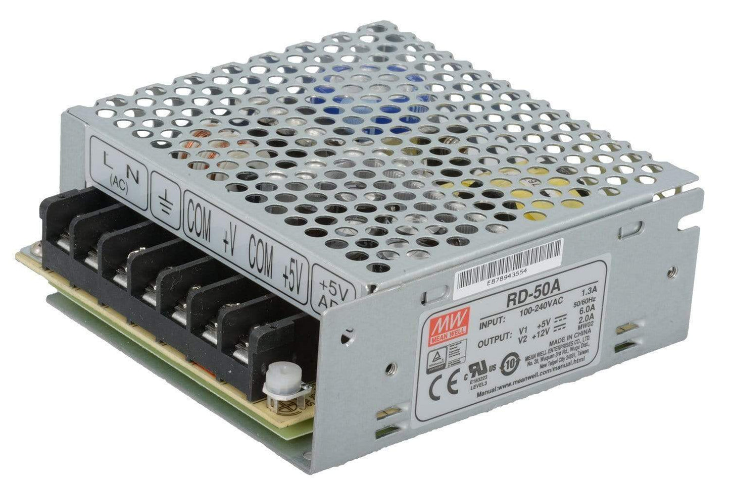 S7 Ballast /Drivers 50W / A MEANWELL RD Series Dual Output Switching Power Supply