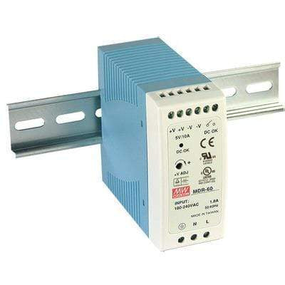 S7 Ballast /Drivers 60W / 5V MEANWELL MDR Series Rail Mount Power Supply
