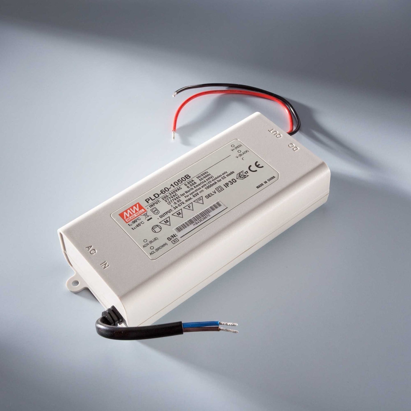 S7 Ballast /Drivers 60W / 700mA / B MEANWELL PLD Series Constant Current Power Supply