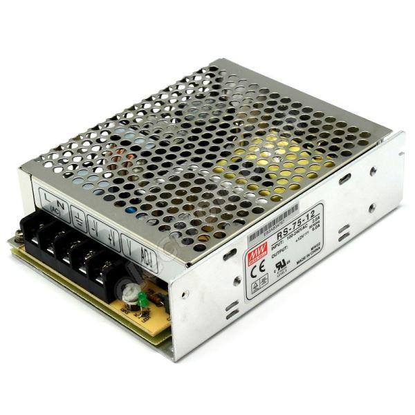 S7 Ballast /Drivers 75W / 48V MEANWELL RS Series Single Output Switching Power Supply