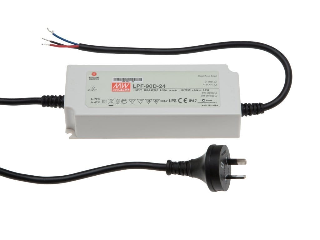 S7 Ballast /Drivers 90W / 42V / D MEANWELL LPF Series Constant Voltage Power Supply