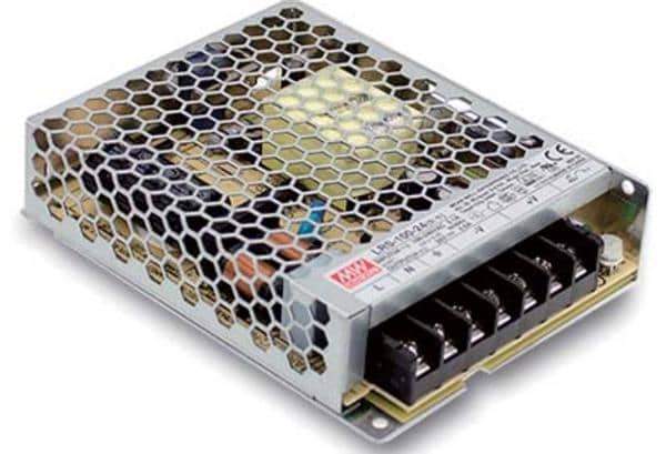 S7G1 Ballast /Drivers 100W / 3.3V MEANWELL LRS Series Single Output Switching Power Supply