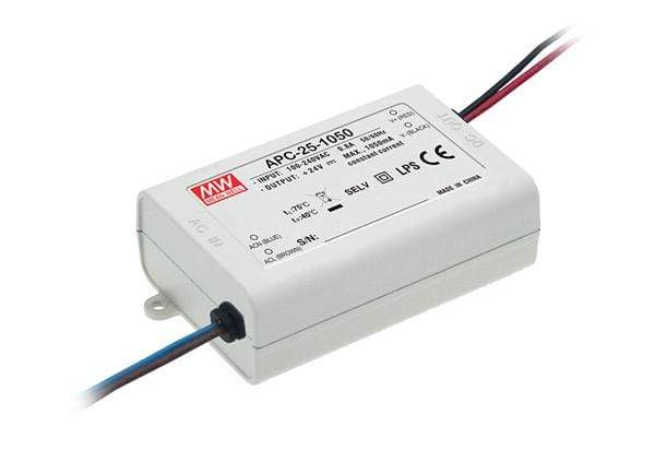 S7G1 Ballast /Drivers 25W / 1050mA MEANWELL Constant Current APC Power Supply