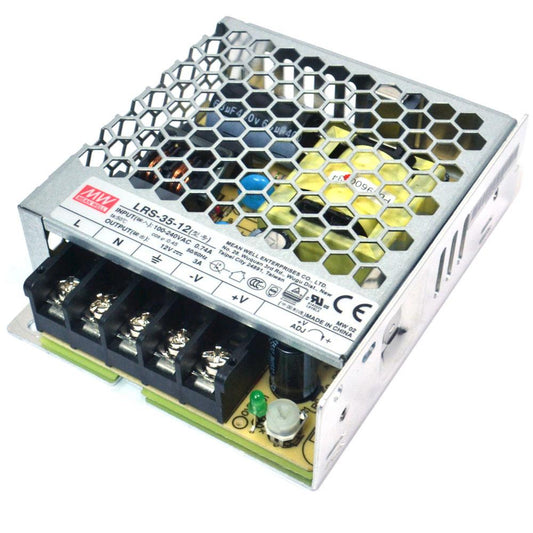 S7G1 Ballast /Drivers 35W / 12V MEANWELL LRS Series Single Output Switching Power Supply