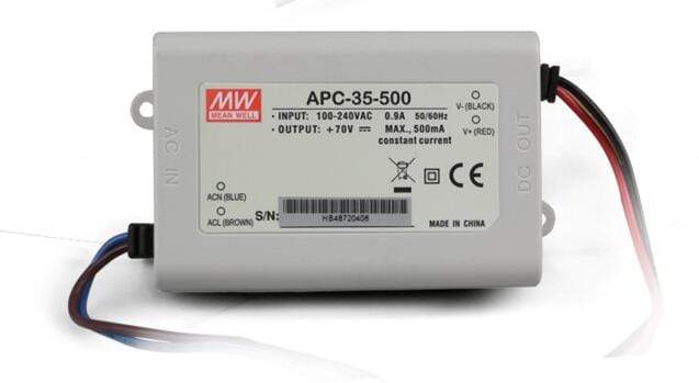 S7G1 Ballast /Drivers 35W / 500mA MEANWELL Constant Current APC Power Supply