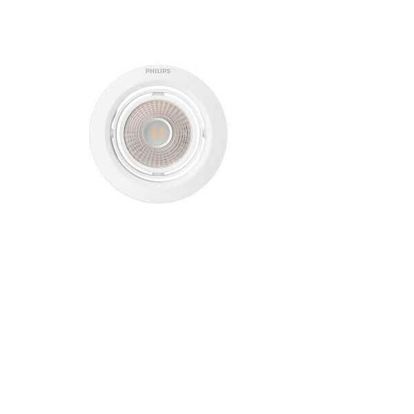 PHILIPS POMERON 070 WH ID Functional Recessed spot light - DelightLighting