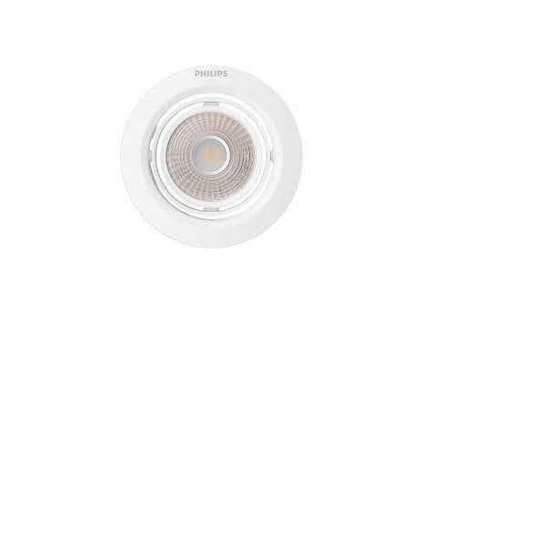 PHILIPS POMERON 070 WH ID Functional Recessed spot light - DelightLighting