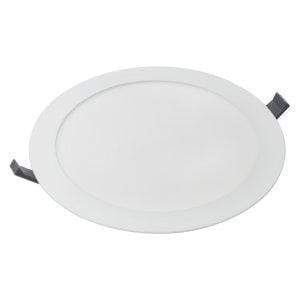 W1L6P5J5E5 Fixture 18W / 3000K / Round LEDVANCE Led Eco Slim Panel Downlight