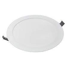 W1L6P5J5E5 Fixture 9W / 6500K / Round LEDVANCE Led Eco Slim Panel Downlight