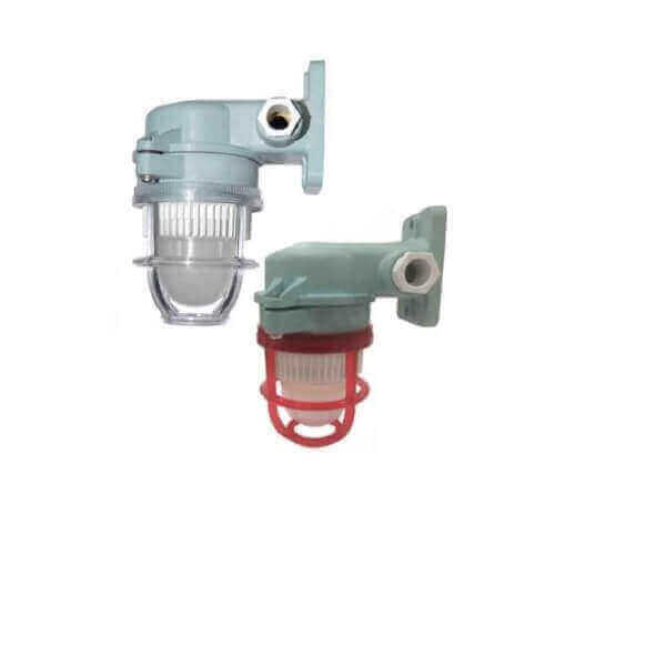 SOP BG Series LED Wall Lamp 950lm (Side Entry), 5000K IP56 With PC Guard - DelightLighting