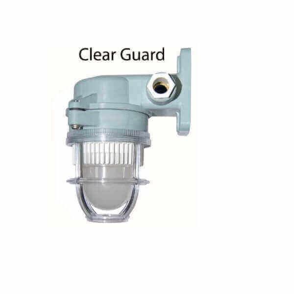 SOP BG Series LED Wall Lamp 950lm (Side Entry), 5000K IP56 With PC Guard - DelightLighting