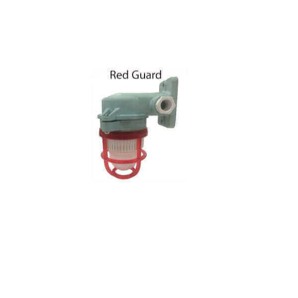 SOP BG Series LED Wall Lamp 950lm (Side Entry), 5000K IP56 With PC Guard - DelightLighting