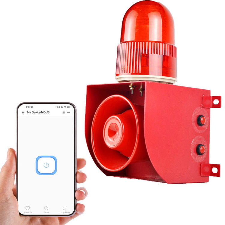 Wireless Smart Wi-Fi Siren Alarm