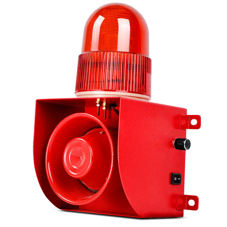 Power Outage/Power Recovered Alarm Siren