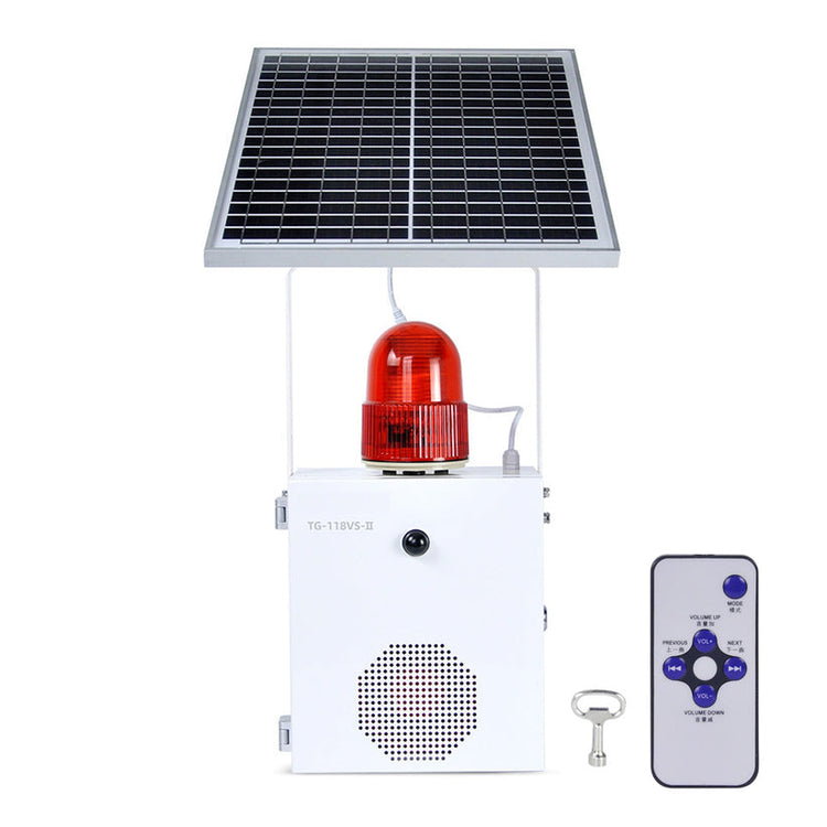 Solar Alarm Siren