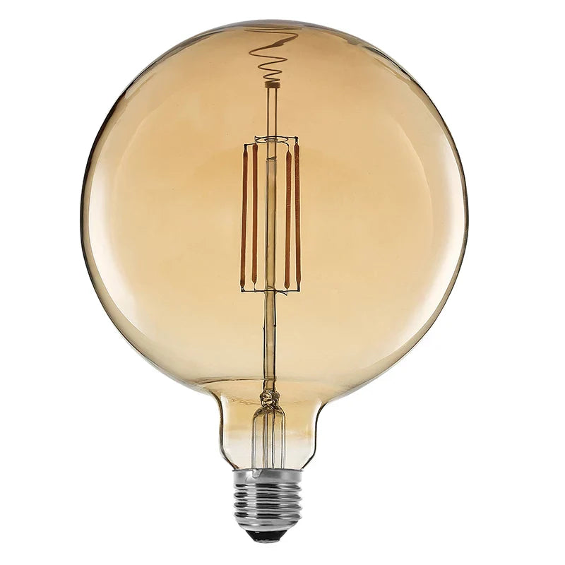 Globe shaped Bulbs