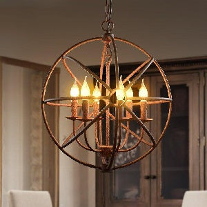 Rustic Pendant - DelightLighting