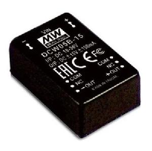 DCW-Dual-output DC-DC regulated converter | DELIGHT OptoElectronics Pte. Ltd