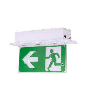 Recessed EXIT sign - DelightLighting