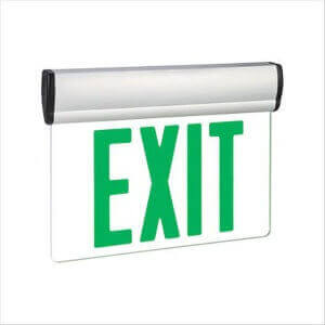 Surface Mounted Exit Sign - DelightLighting