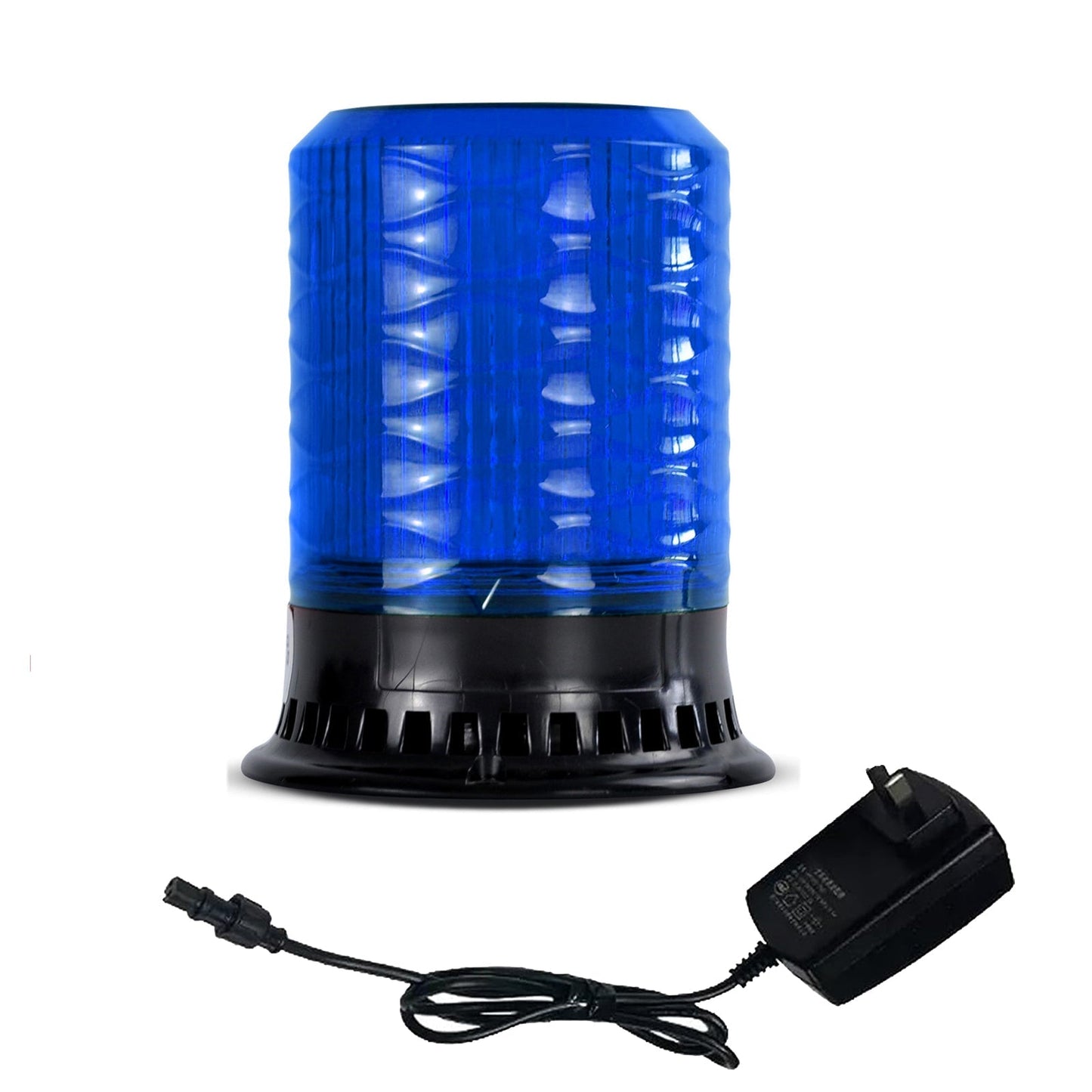 YASONG DIANS S Beacon light 120dB Horn 4 Flashing Modes LED Vehicles Emergency Lights with 9 Tones Strobe Lights for Trucks, Car, Forklift and Vehicle AC100-240V