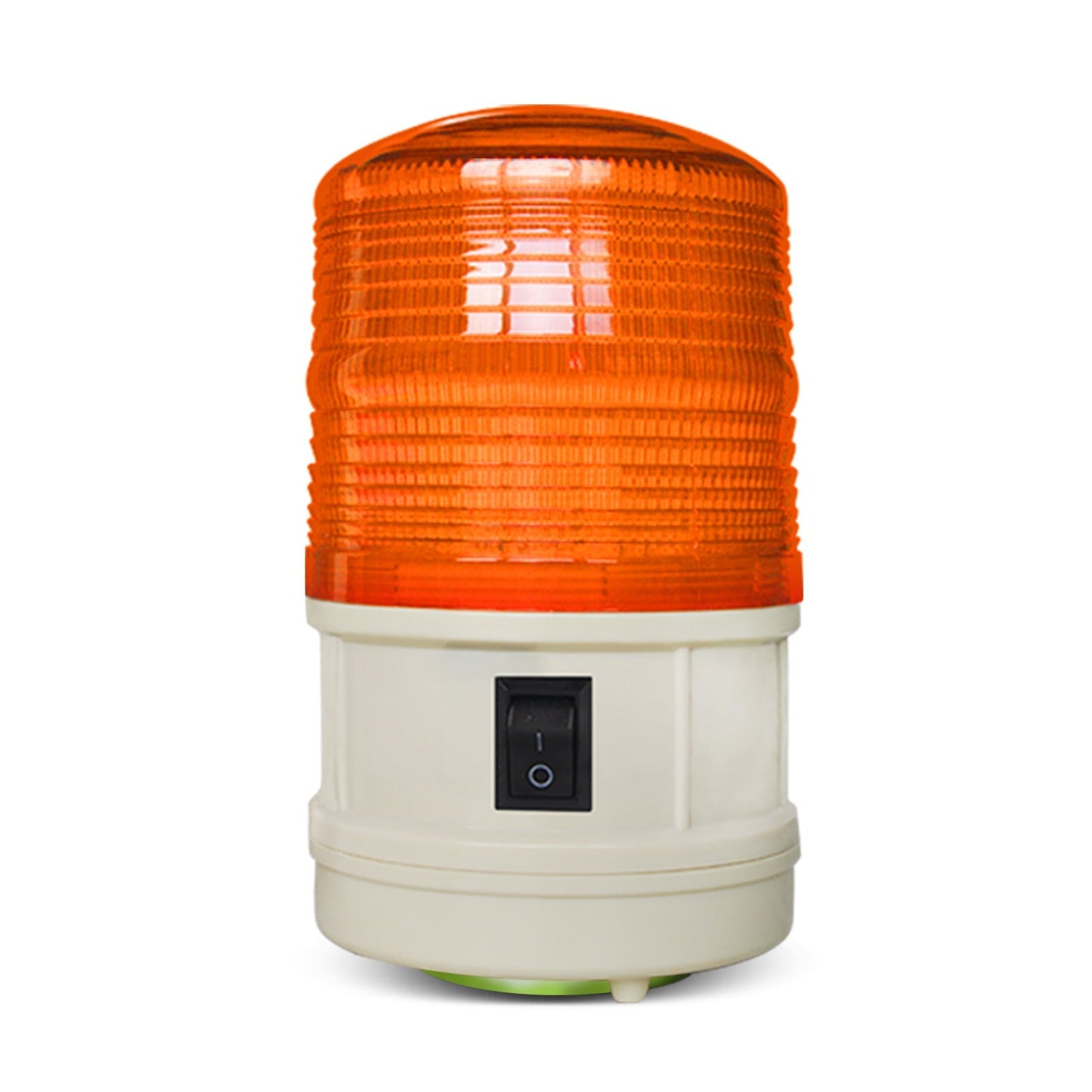 YASONG Led Strobe Lights Battery Amber Flashing Lights with Magnetic Base and No Sound Warning Beacon Light for Trucks Vehicles Forklift LTD-5088