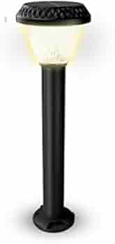 Philips BGC010 Dimmable 1.4W 3000K IP65 Essential SmartBright LED Solar Bollards