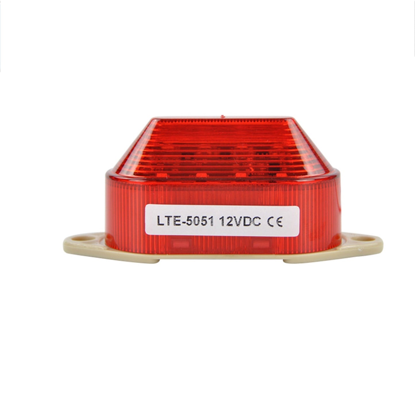 YASONG Led Strobe Flashing Light Mini Mechanical Emergengy Signal Warning Light with No Sound for Equipment, Workshops, Factory