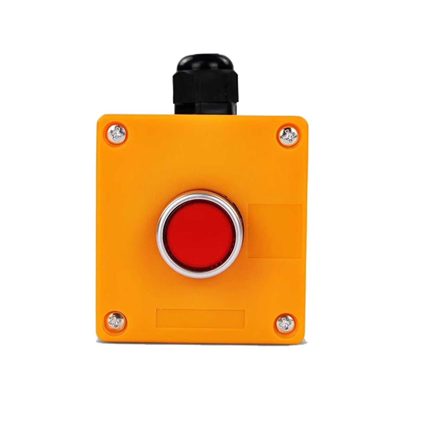 YASONG Button Control Box Alarm Siren Outdoor One Button Linkage LED Strobe light 120dB Loud Horn emergency Security Siren for Farm School Factory SLA-TG01Z