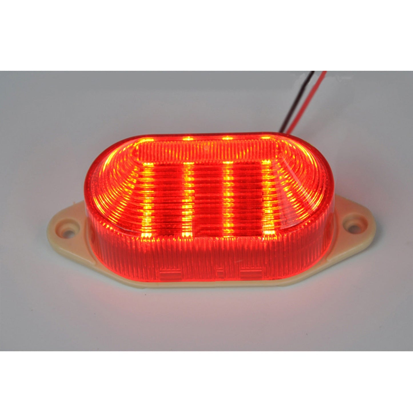 YASONG Led Strobe Flashing Light Mini Mechanical Emergengy Signal Warning Light with No Sound for Equipment, Workshops, Factory