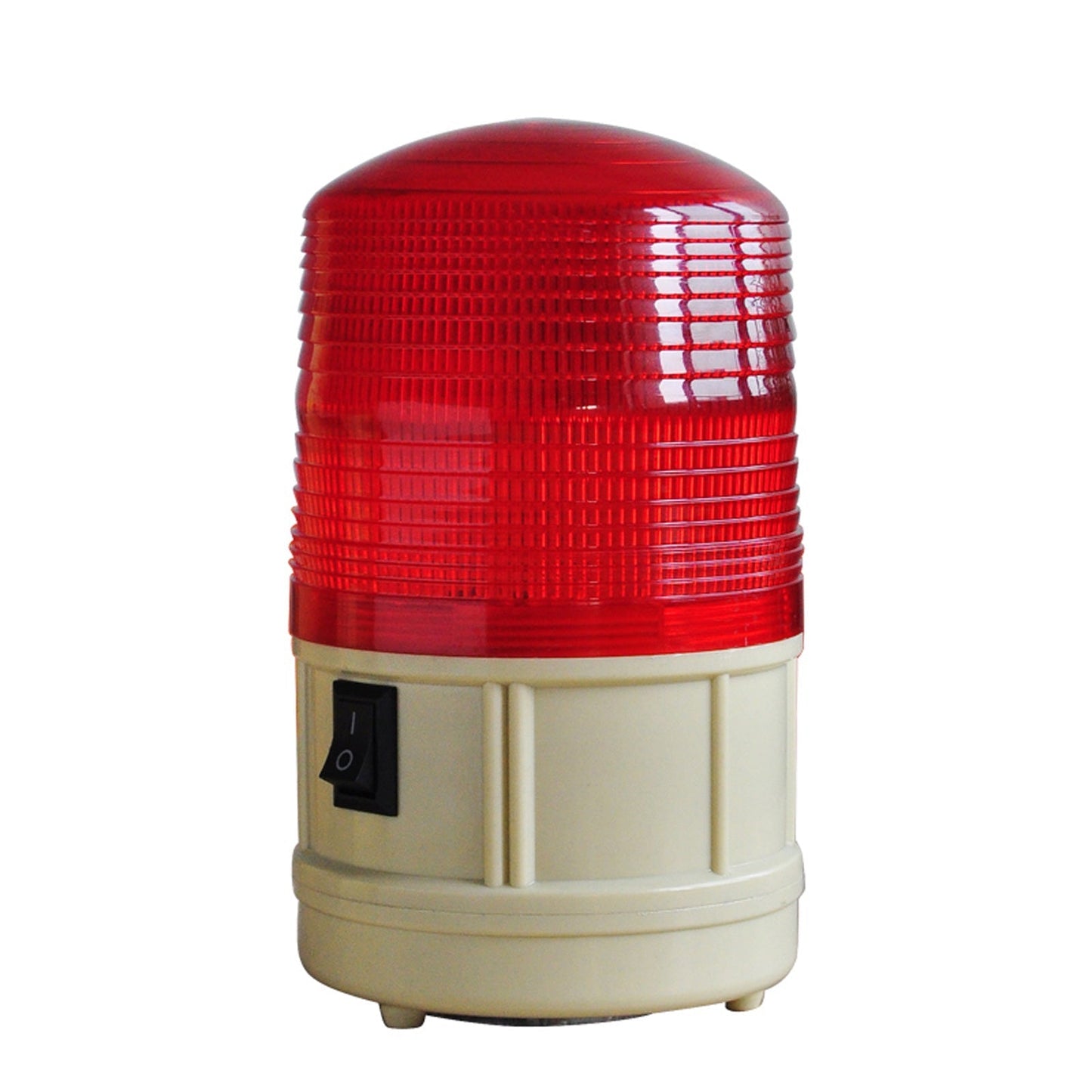 YASONG Led Strobe Lights Battery Amber Flashing Lights with Magnetic Base and No Sound Warning Beacon Light for Trucks Vehicles Forklift LTD-5088