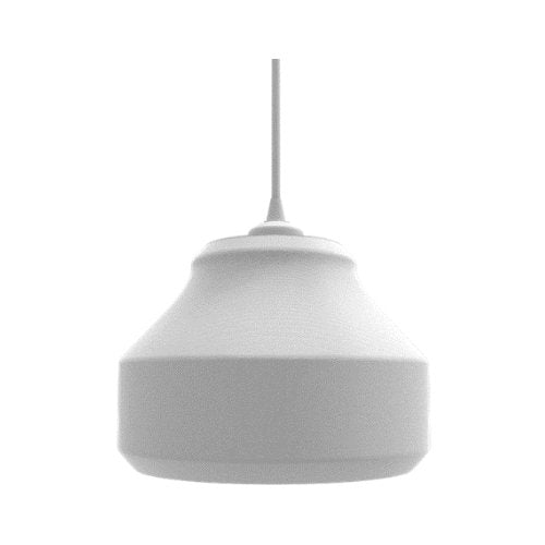 Philips TC RD Series F003 E27 Ridge Shaped 3D Printed Luminaire