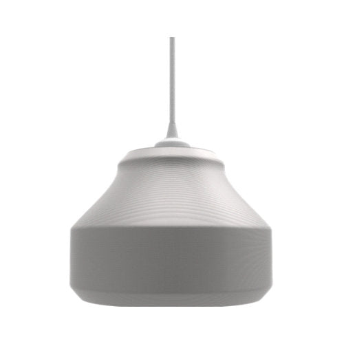 Philips TC RD Series F003 E27 Ridge Shaped 3D Printed Luminaire