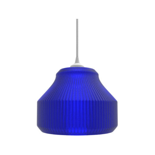 Philips TC RD Series F003 E27 Ridge Shaped 3D Printed Luminaire