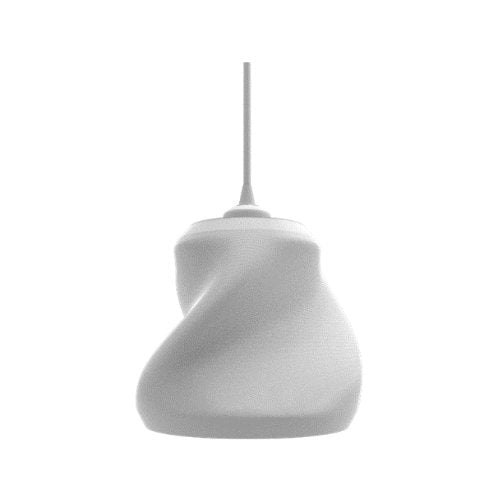 Philips TC RD Series F004 E27 Twist Shaped 3D Printed Luminaire