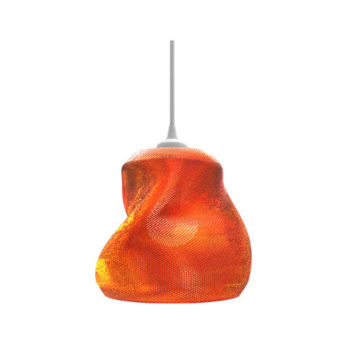 Philips TC RD Series F004 E27 Twist Shaped 3D Printed Luminaire