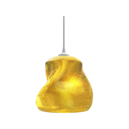 Philips TC RD Series F004 E27 Twist Shaped 3D Printed Luminaire