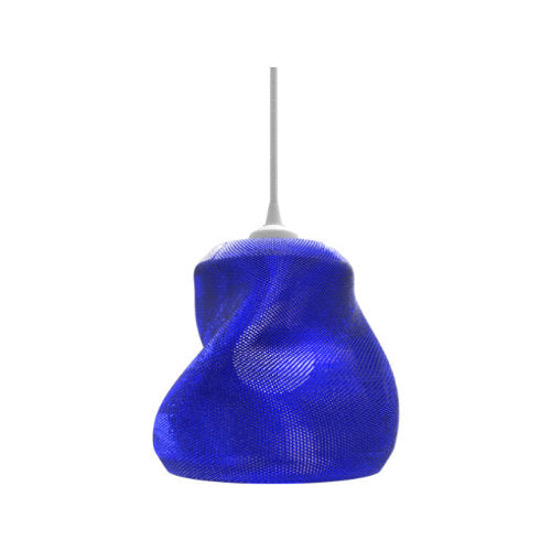 Philips TC RD Series F004 E27 Twist Shaped 3D Printed Luminaire